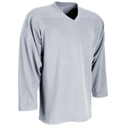 Faceoff Hockey Jersey - Silver - Adult - Goalie