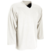 Faceoff Hockey Jersey - White - Adult - Medium
