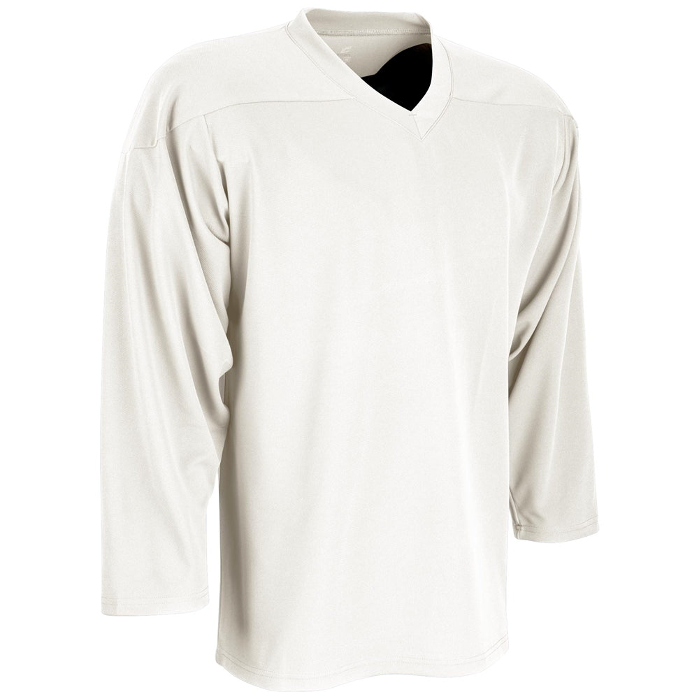 Faceoff Hockey Jersey - White - Adult - XXLarge