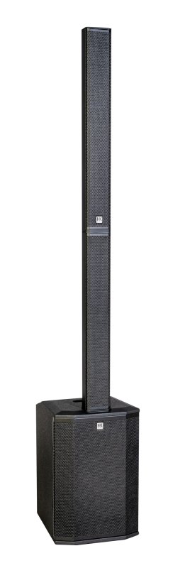 HK POLAR-MKII-10-BLK Polar 10 MKII Column PA System, Black