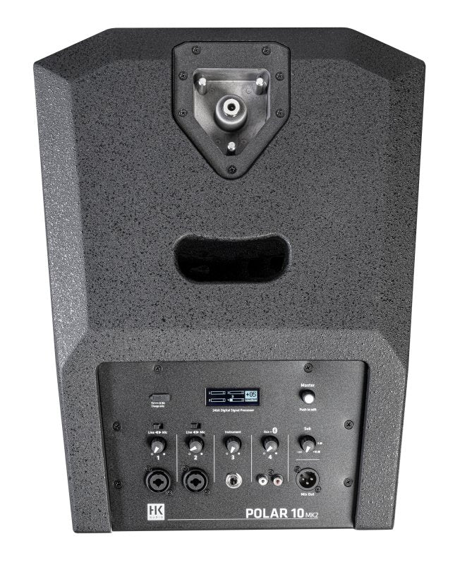 HK POLAR-MKII-10-BLK Polar 10 MKII Column PA System, Black