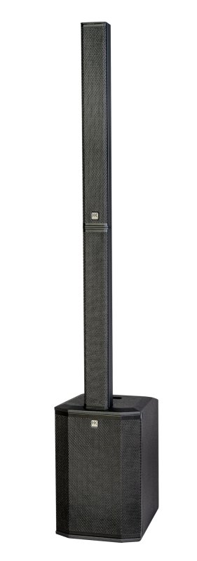 HK POLAR-MKII-10-BLK Polar 10 MKII Column PA System, Black