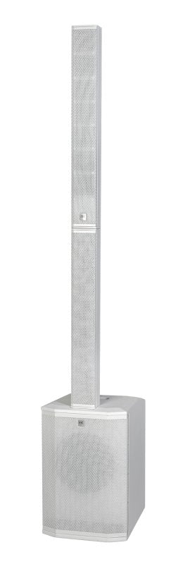 HK POLAR-MKII-10-WHT Polar 10 MKII Column PA System, White