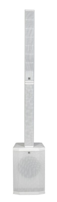 HK POLAR-MKII-10-WHT Polar 10 MKII Column PA System, White