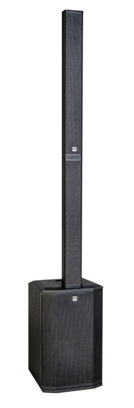 HK POLAR-MKII-12-BLK Polar 12 MKII Column PA System, Black