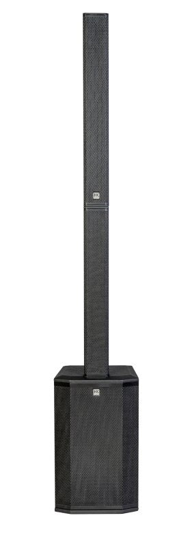HK POLAR-MKII-12-BLK Polar 12 MKII Column PA System, Black