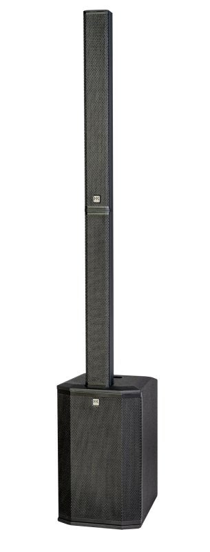 HK POLAR-MKII-12-BLK Polar 12 MKII Column PA System, Black