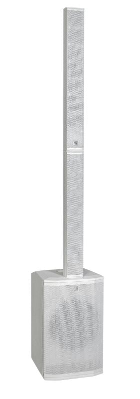 HK POLAR-MKII-12-WHT Polar 12 MKII Column PA System, White