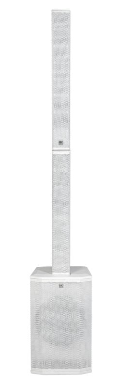 HK POLAR-MKII-12-WHT Polar 12 MKII Column PA System, White
