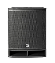 HK Audio PS 115 A 1400 Watt 15In Powered Subwoofer With 24-Bit DSP And Tuned Presets For LUNAR, SONAR And POLAR MK2