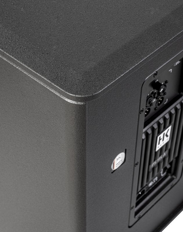 HK Audio PS 115 A 1400 Watt 15In Powered Subwoofer With 24-Bit DSP And Tuned Presets For LUNAR, SONAR And POLAR MK2