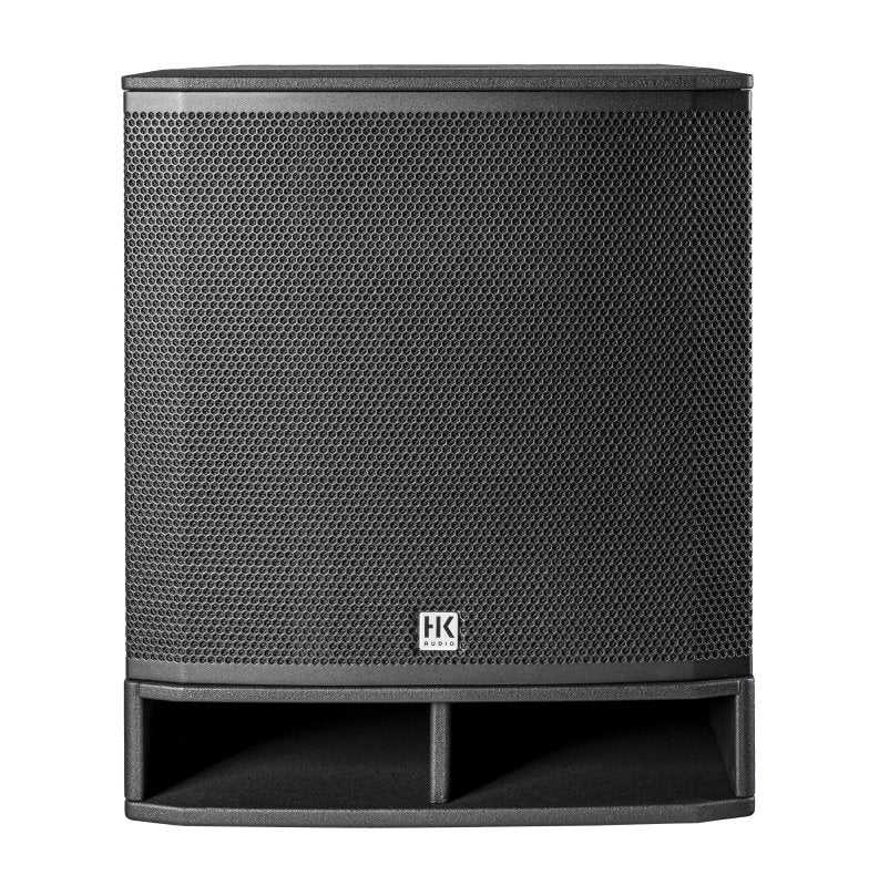 HK Audio PS 118 A 1400 Watt 18In Powered Subwoofer With 24-Bit DSP And Tuned Presets For LUNAR, SONAR And POLAR MK2