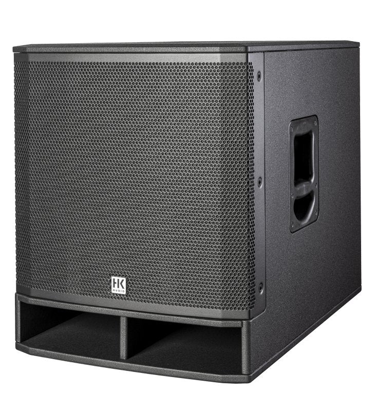 HK Audio PS 118 A 1400 Watt 18In Powered Subwoofer With 24-Bit DSP And Tuned Presets For LUNAR, SONAR And POLAR MK2