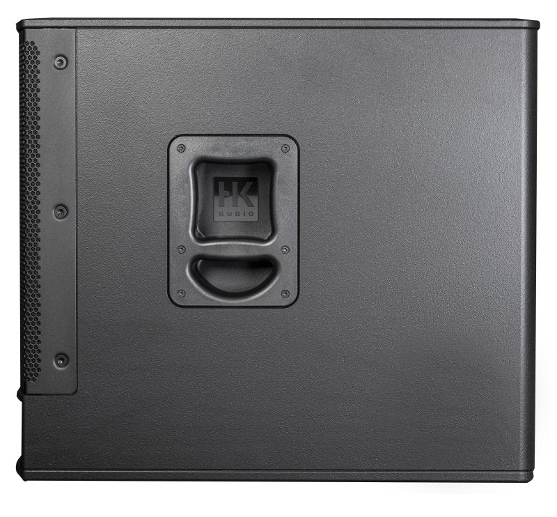 HK Audio PS 118 A 1400 Watt 18In Powered Subwoofer With 24-Bit DSP And Tuned Presets For LUNAR, SONAR And POLAR MK2