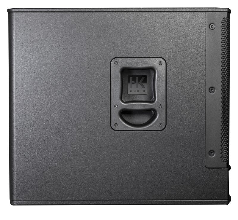 HK Audio PS 118 A 1400 Watt 18In Powered Subwoofer With 24-Bit DSP And Tuned Presets For LUNAR, SONAR And POLAR MK2
