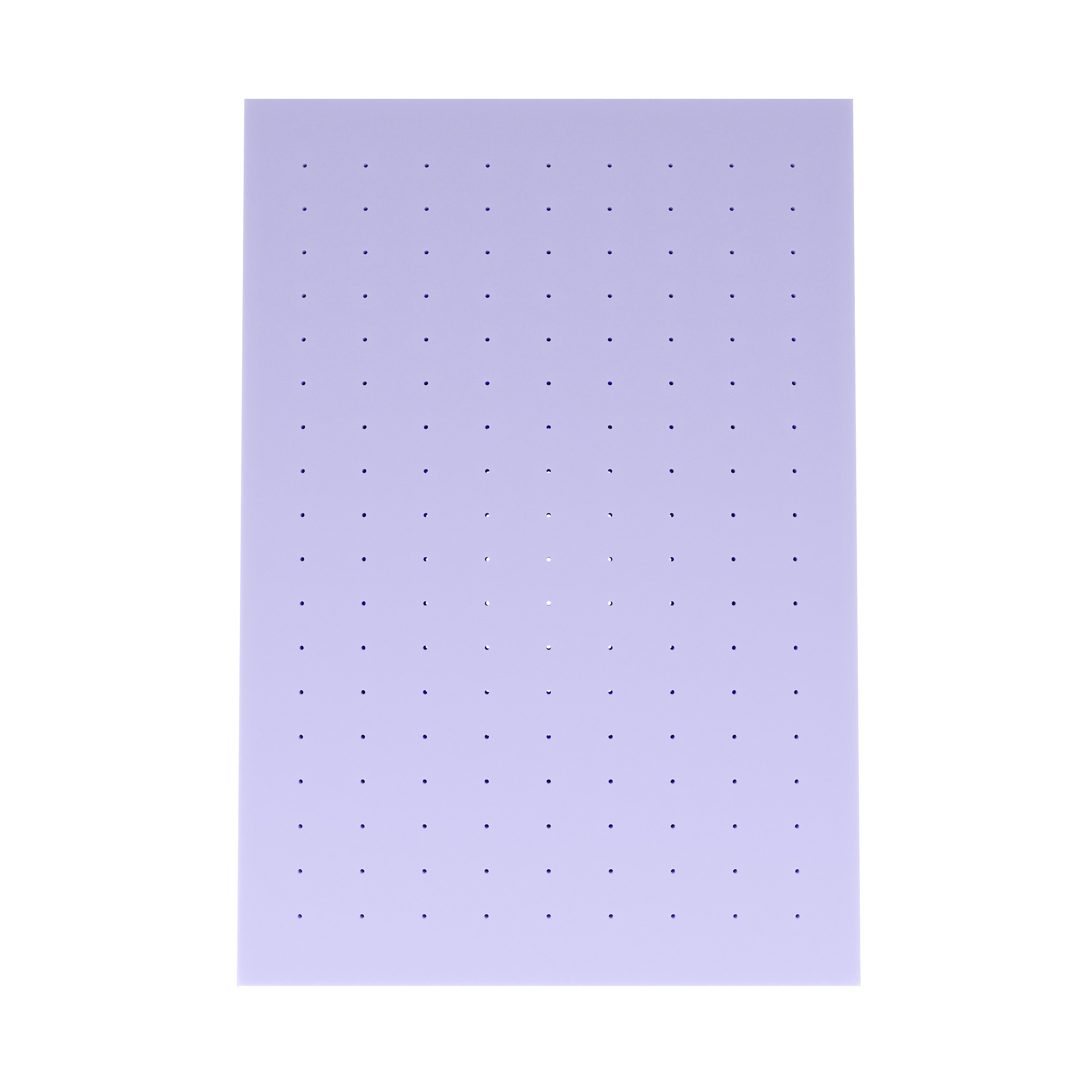Capri Comfortable Sleep 3 Inch Lavender Infused Full Memory Foam Mattress Topper with Ventilated Design and CertiPUR-US Certified Foam