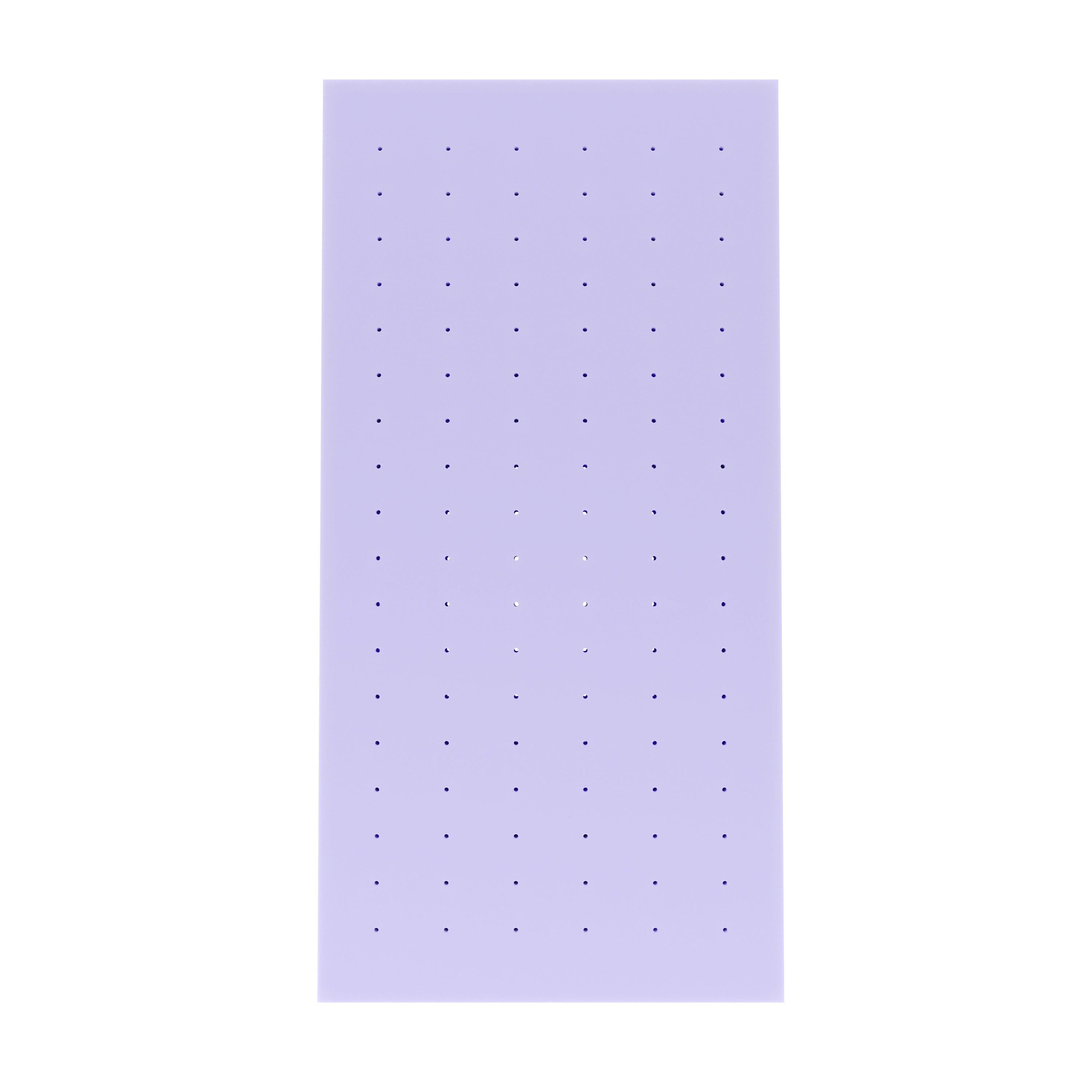 Capri Comfortable Sleep 3 Inch Lavender Infused Twin Memory Foam Mattress Topper with Ventilated Design and CertiPUR-US Certified Foam