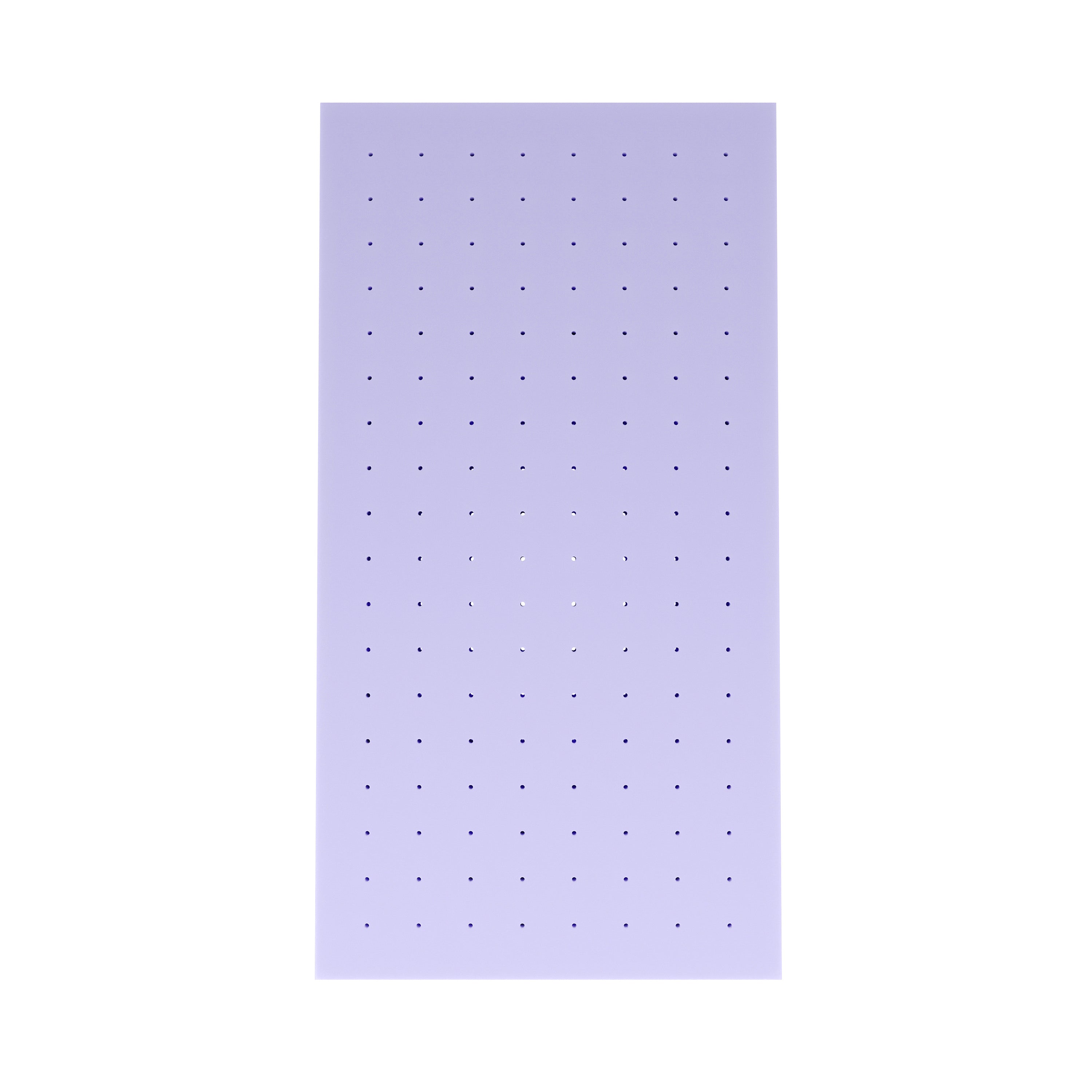 Capri Comfortable Sleep 3 Inch Lavender Infused Twin XL Memory Foam Mattress Topper with Ventilated Design and CertiPUR-US Certified Foam