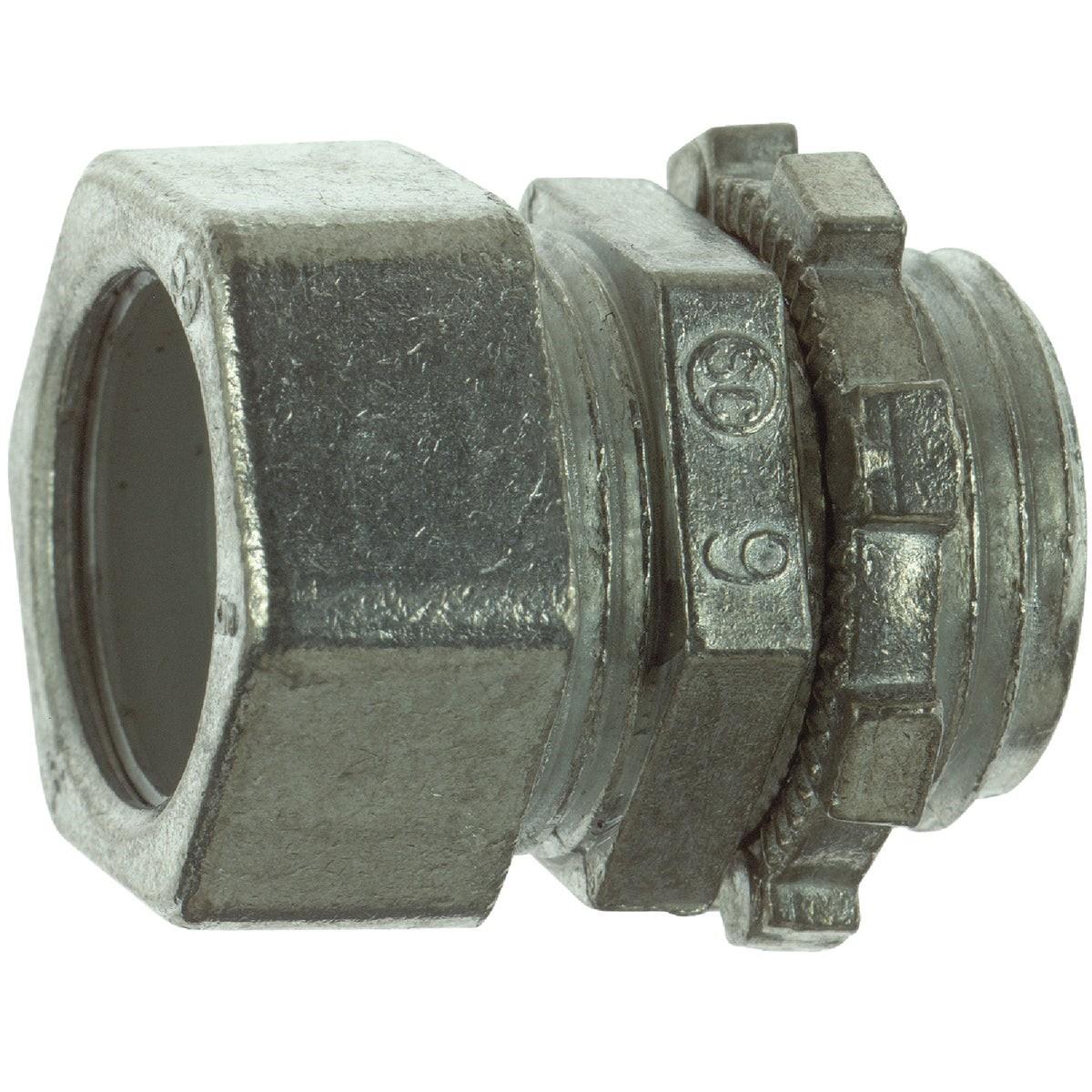 Halex 1/2 In. Compression EMT Conduit Connector (5-Pack)
