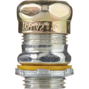Halex 1/2 In. Compression Raintight EMT Conduit Connector (5-Pack)