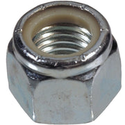 Hillman #8 32 tpi Steel Course Thread Nylon Insert Lock Nut (100 Ct.)