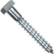 Hillman 5/16 In. x 1 In. Zinc Hex Lag Screw (100 Ct.)