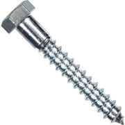Hillman 5/16 In. x 5 In. Zinc Hex Lag Screw (50 Ct.)