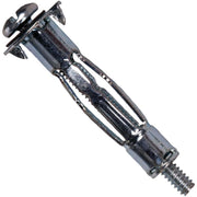 Hillman 1/8 In. Long 2 In. L Hollow Wall Anchor (100 Ct.)