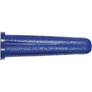 Hillman #6 - #8 Thread x 3/4 In. Blue Conical Plastic Anchor (100 Ct.)