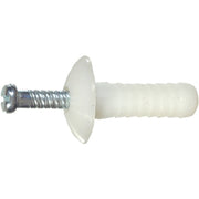 Hillman 1/4 In. x 1 In. Nylon Truss Hammer Drive Anchor (100 Ct.)