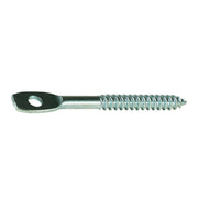 Hillman 1/4 In. x 3 In. Acoustical Ceiling Lag Screw (100 Ct.)