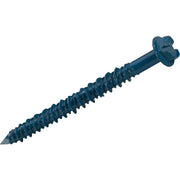 Hillman 1/4 In. x 3-3/4 In. Hex Washer Tapper Concrete Screw Anchor (100 Ct.)