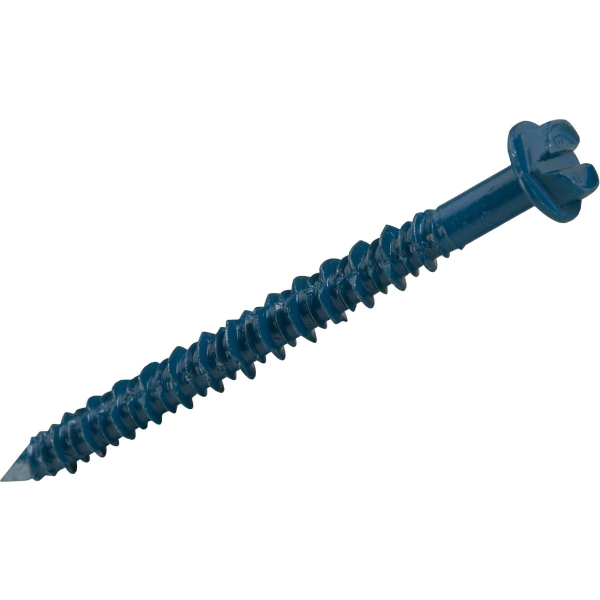 Hillman 1/4 In. x 4 In. Hex Washer Tapper Concrete Screw Anchor (100 Ct.)