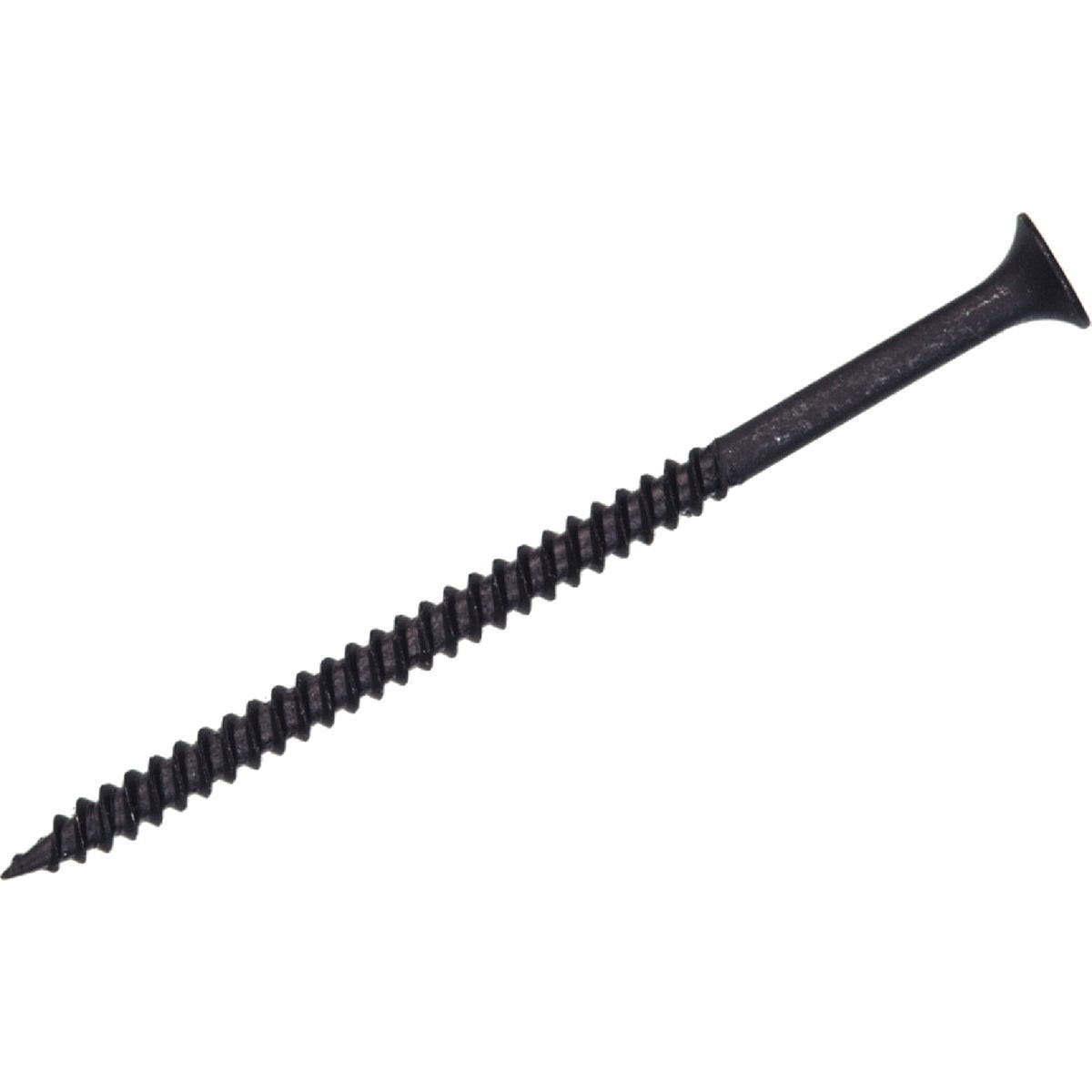 Hillman #6 x 1-1/4 In. Phillips Fine Thread Black Phosphate Drywall Screw (100 Ct.)