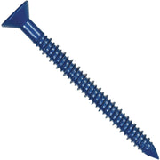 Hillman 3/16 In. x 1-1/4 In. Flat Head Tapper Concrete Screw (25 Ct.)
