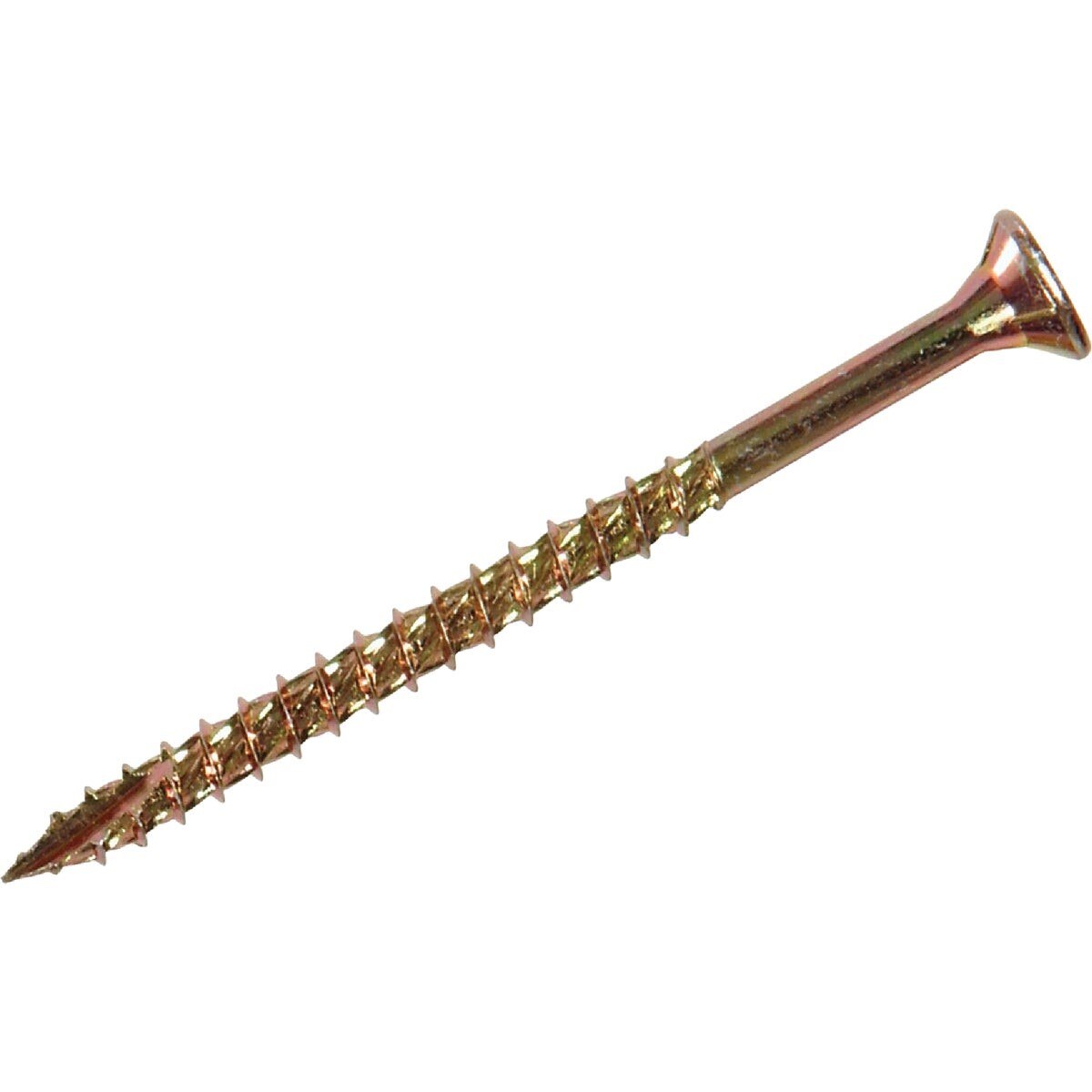 Hillman Power Pro #9 x 2-1/2 In. Flat Head Star All-Purpose Wood Screw (109 Ct., 1 Lb.)
