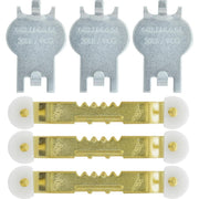 Hillman High and Mighty 20 Lb. Picture Hanger Kit (6-Piece)