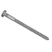 Hillman 5/16 In. x 4-1/2 In. Galvanized Hex Lag Screw (50 Ct.)