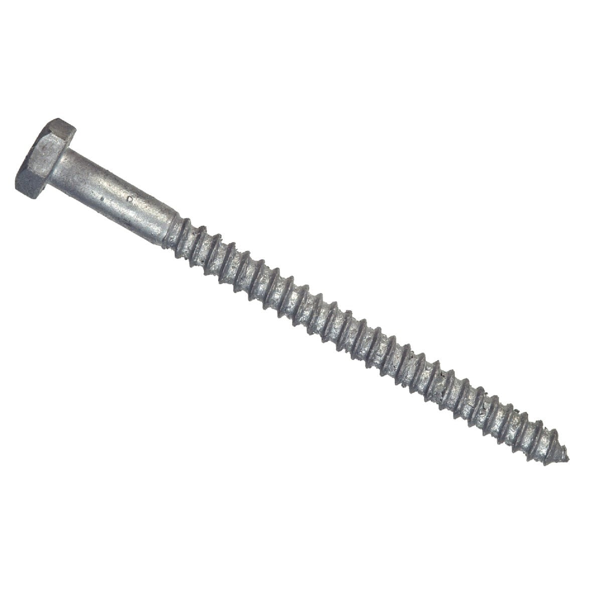 Hillman 5/16 In. x 5 In. Galvanized Hex Lag Screw (50 Ct.)