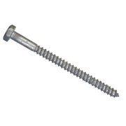 Hillman 5/16 In. x 5 In. Galvanized Hex Lag Screw (50 Ct.)