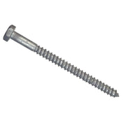 Hillman 3/8 In. x 2 In. Galvanized Hex Lag Screw (100 Ct.)