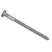 Hillman 3/8 In. x 5 In. Galvanized Hex Lag Screw (50 Ct.)