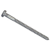 Hillman 1/2 In. x 3 In. Galvanized Hex Lag Screw (50 Ct.)