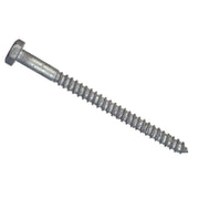 Hillman 1/2 In. x 4 In. Galvanized Hex Lag Screw (25 Ct.)
