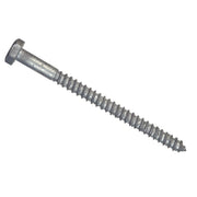 Hillman 1/2 In. x 5 In. Galvanized Hex Lag Screw (25 Ct.)
