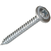 Hillman #8 x 9/16 In. Zinc Modified Truss Head Needle Point Lath Screw (100 Ct.)