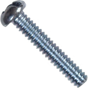 Hillman #6 32 tpi 1-1/2 In. Round Head Combination Machine Screw (100 Ct.)