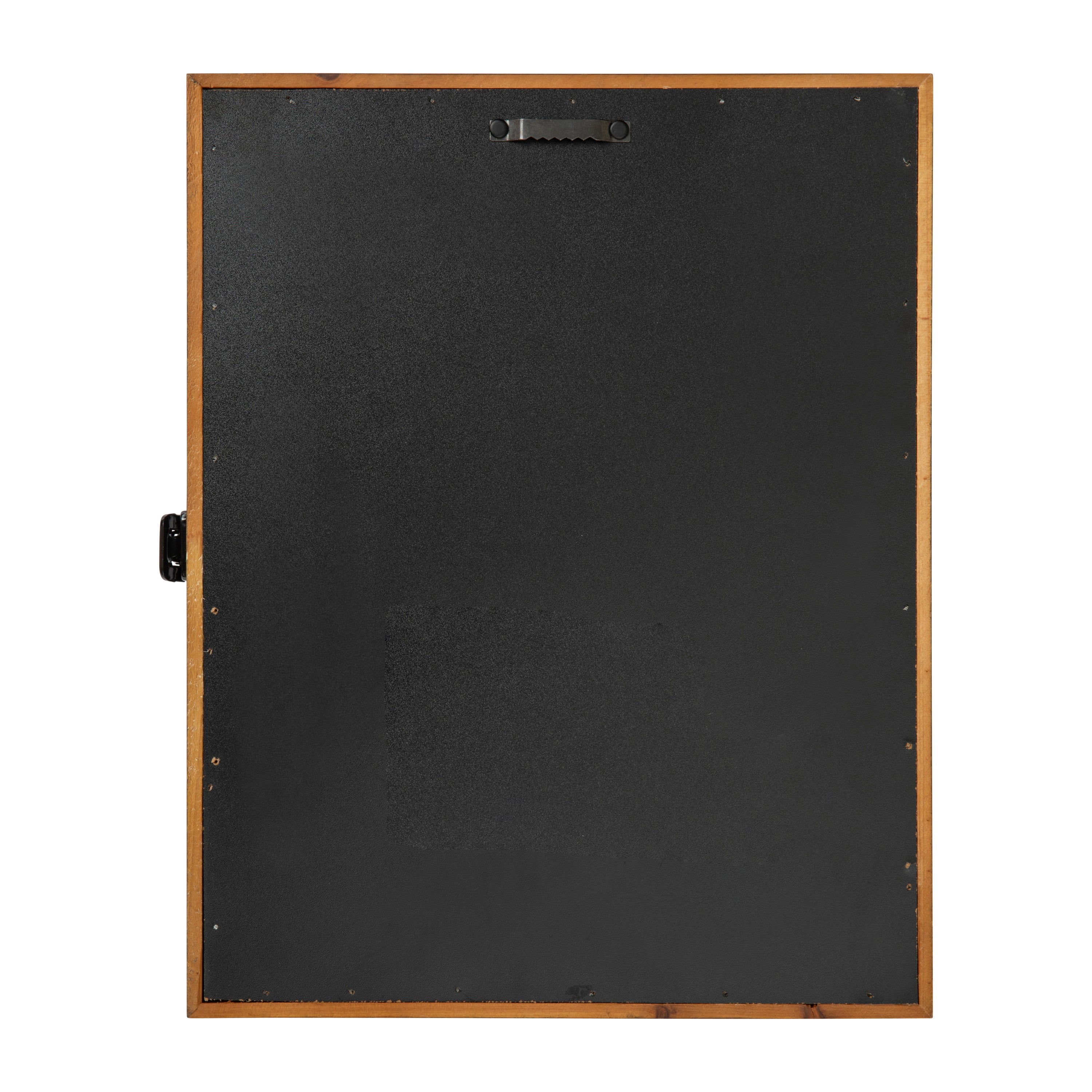 Peyton 11x14 Shadow Box Display Case with Linen Liner, 8 Push Pins and Solid Pine Wood Frame in Weathered Brown