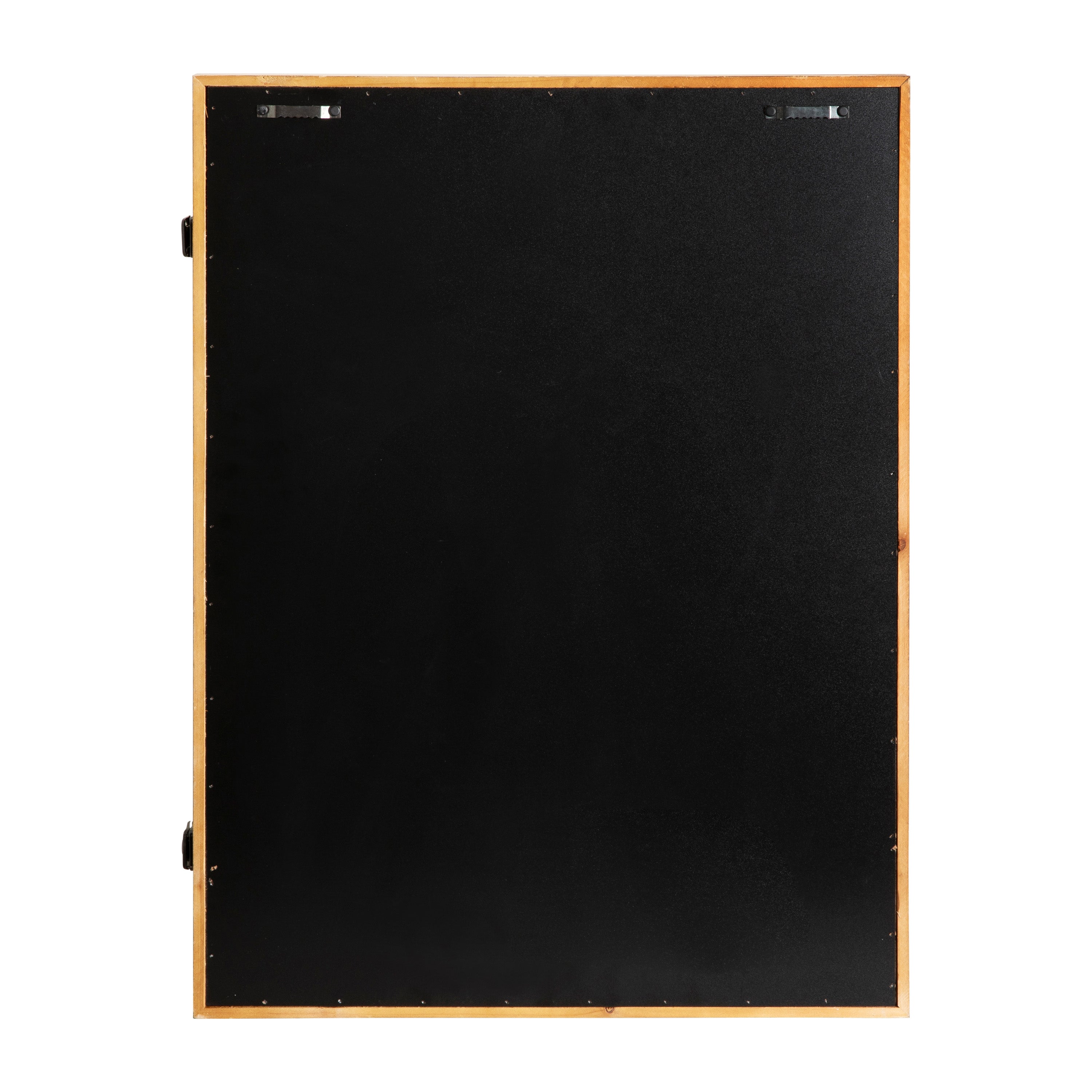 Peyton 18x24 Shadow Box Display Case with Linen Liner, 8 Push Pins and Solid Pine Wood Frame in Weathered Brown