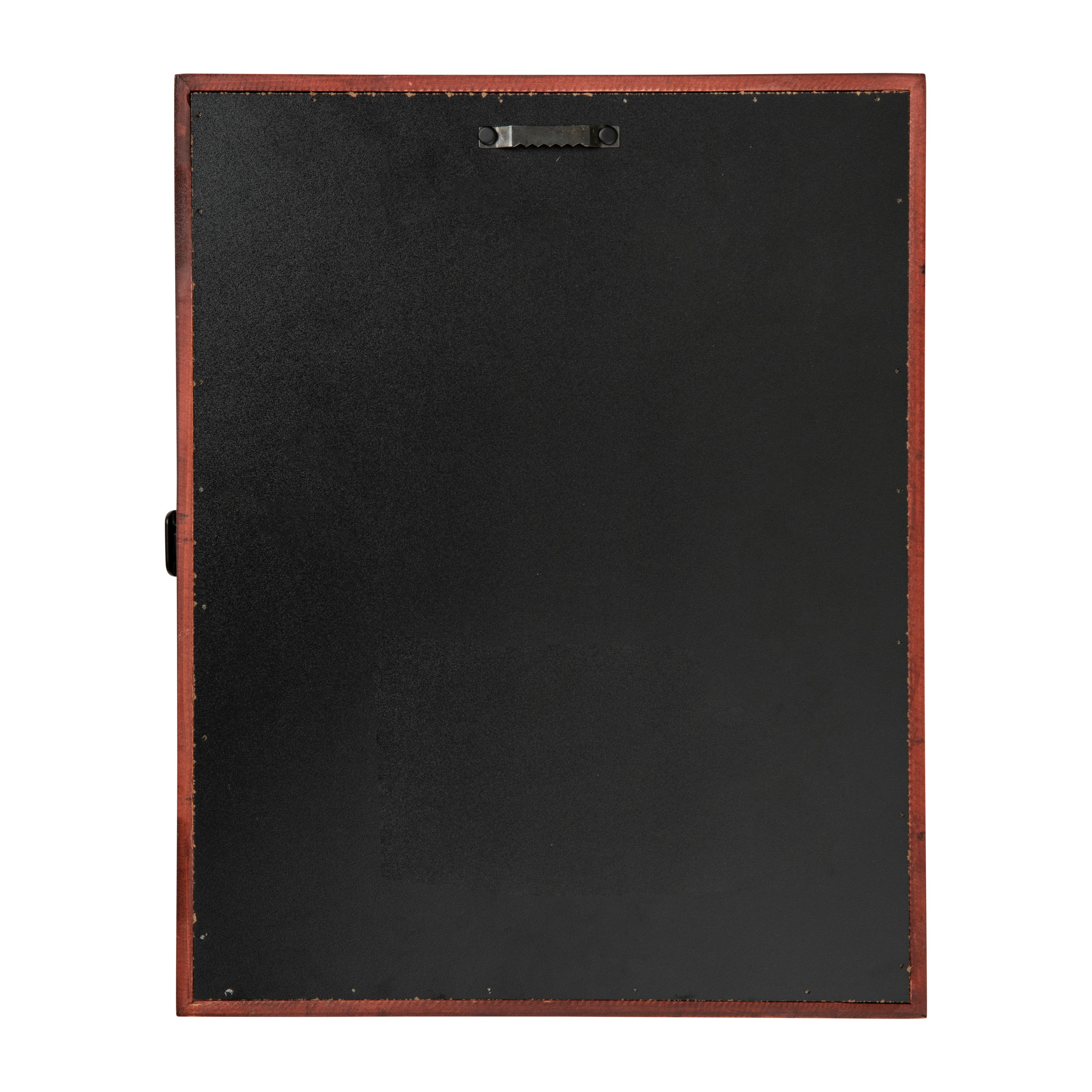 Maverick 11x14 Solid Pine Medals Display Case with 3 Channel Grooved Removable Shelves in Mahogany